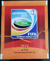 Saqueta/Carteirinha cromos futebol FIFA Womens World Cup Germany 2011