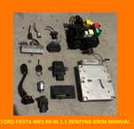 Zestaw Startowy Ford Fiesta MK3 1.1 Benzyna 50KM 89-96 manual