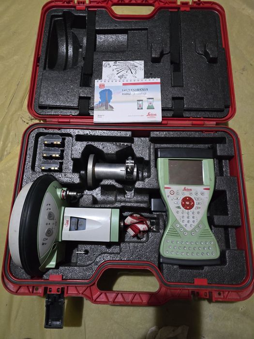 Gps Leica Viva komplet