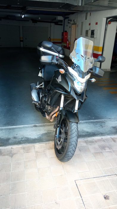Honda CB500X - vendo ou troco