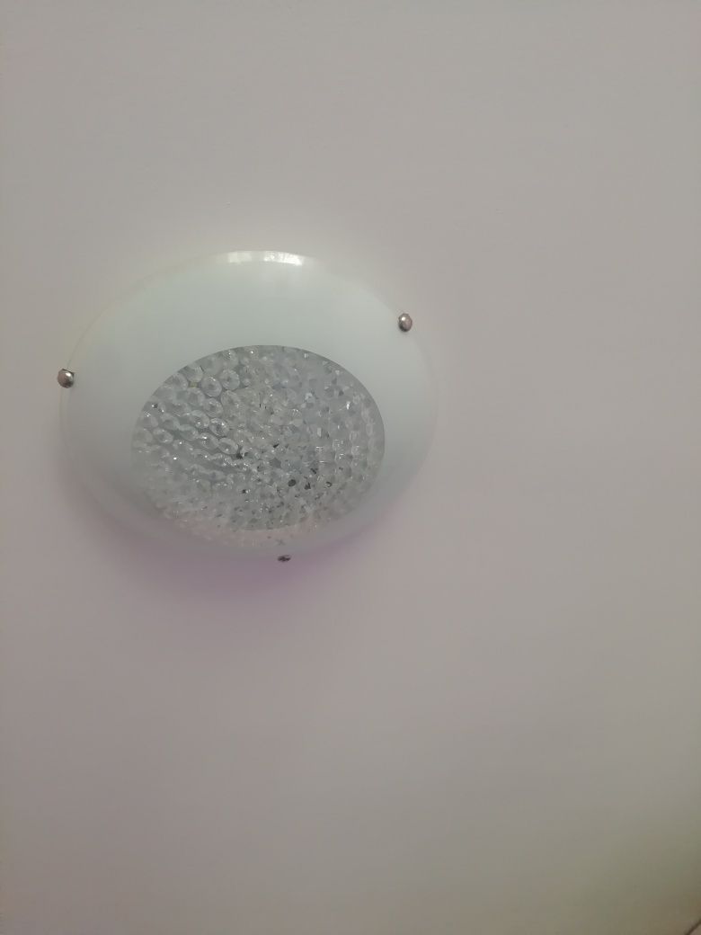 Plafon sufitowy led kryształki.