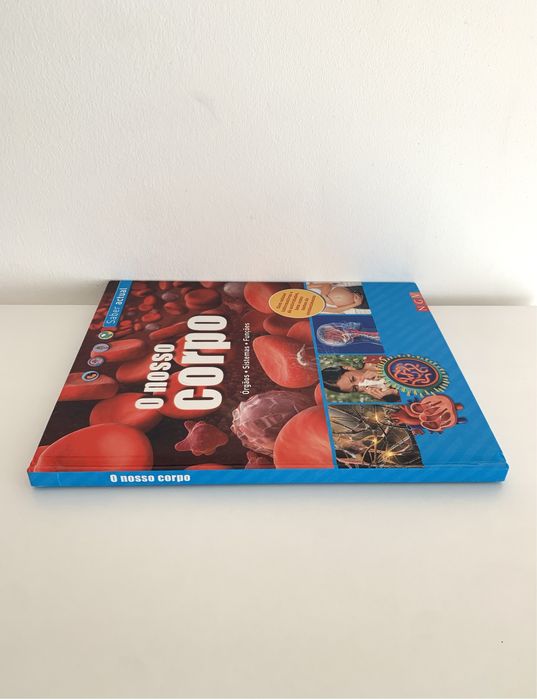 Livro / Manual O Nosso Corpo