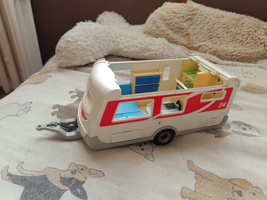 Przyczepa Playmobil 5435