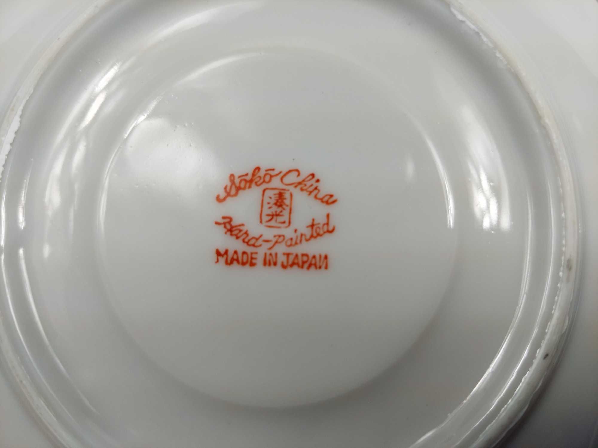 Serviço Chá Japão - Conjunto Chá Japonês Porcelana Casca de Ovo
