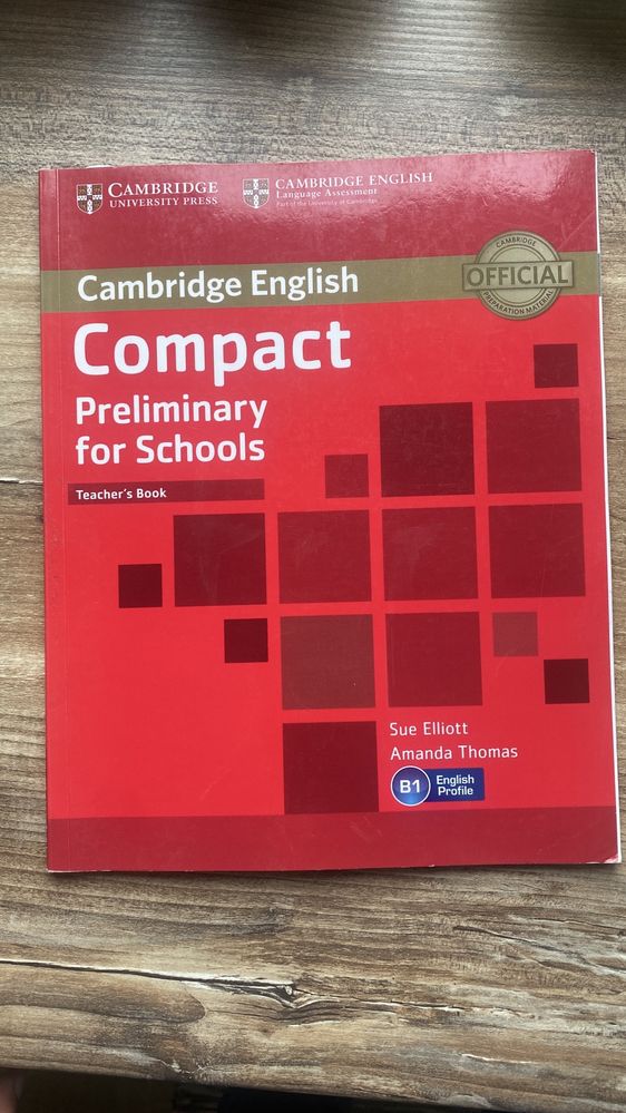 Cambridge English Preliminary for Schools  - teacher’s book