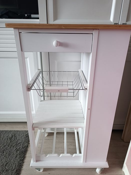 Nowy stolik szafka kuchenna Livarno na kółkach pomocnik