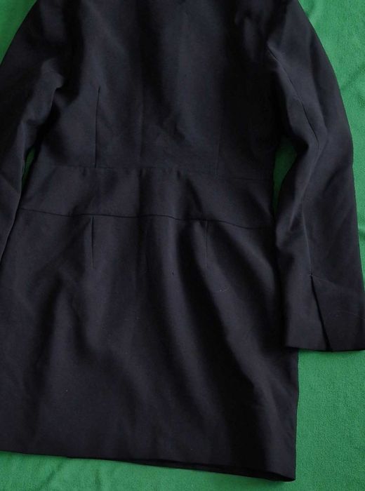 HIT lux sukienka marynarka żakietowa ZARA 40 42 L XL  j NOWA 600,-