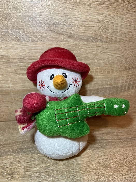 Мягкая игрушка Снеговик