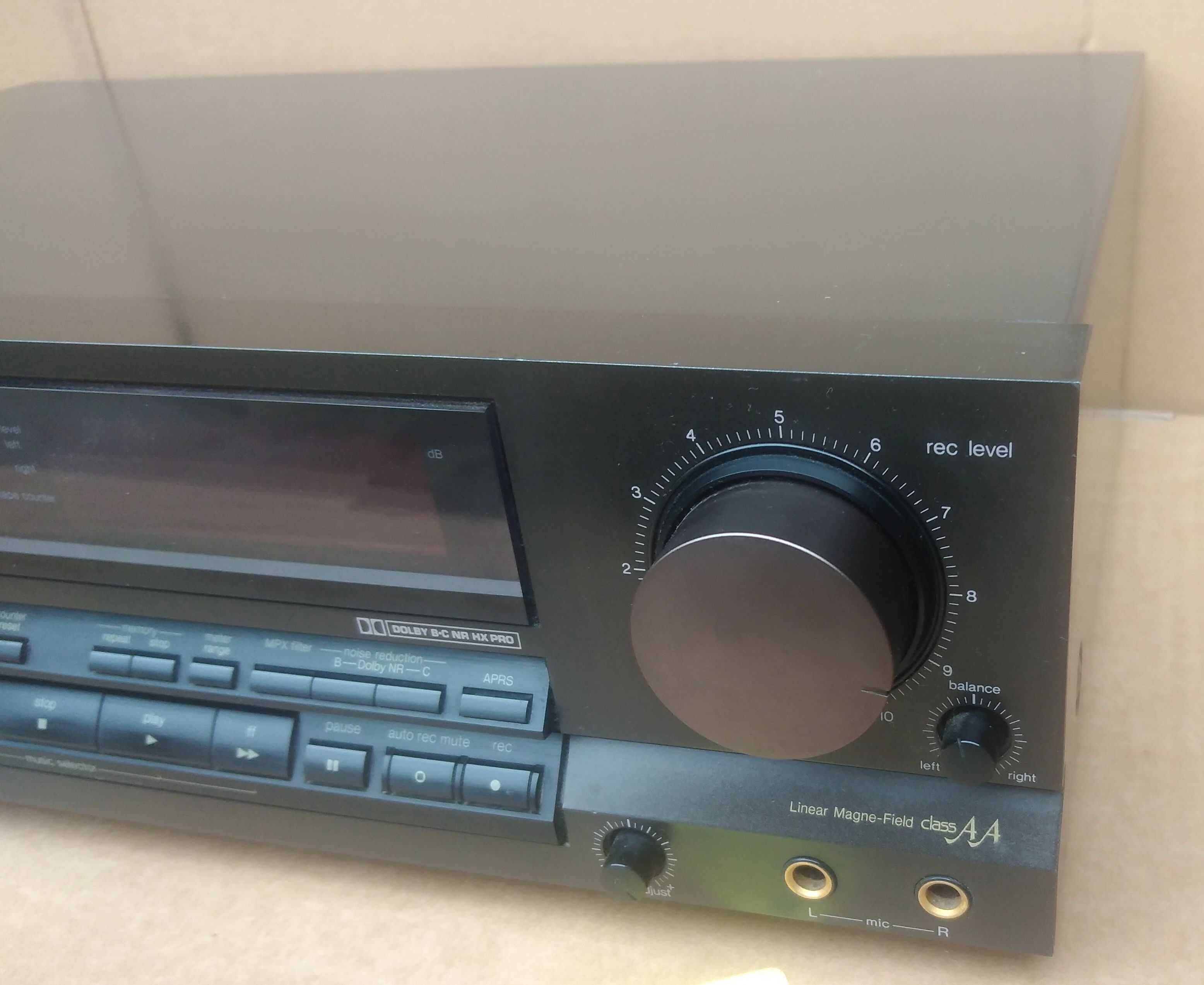 Magnetofon Technics RS-B565 PXS cap.
