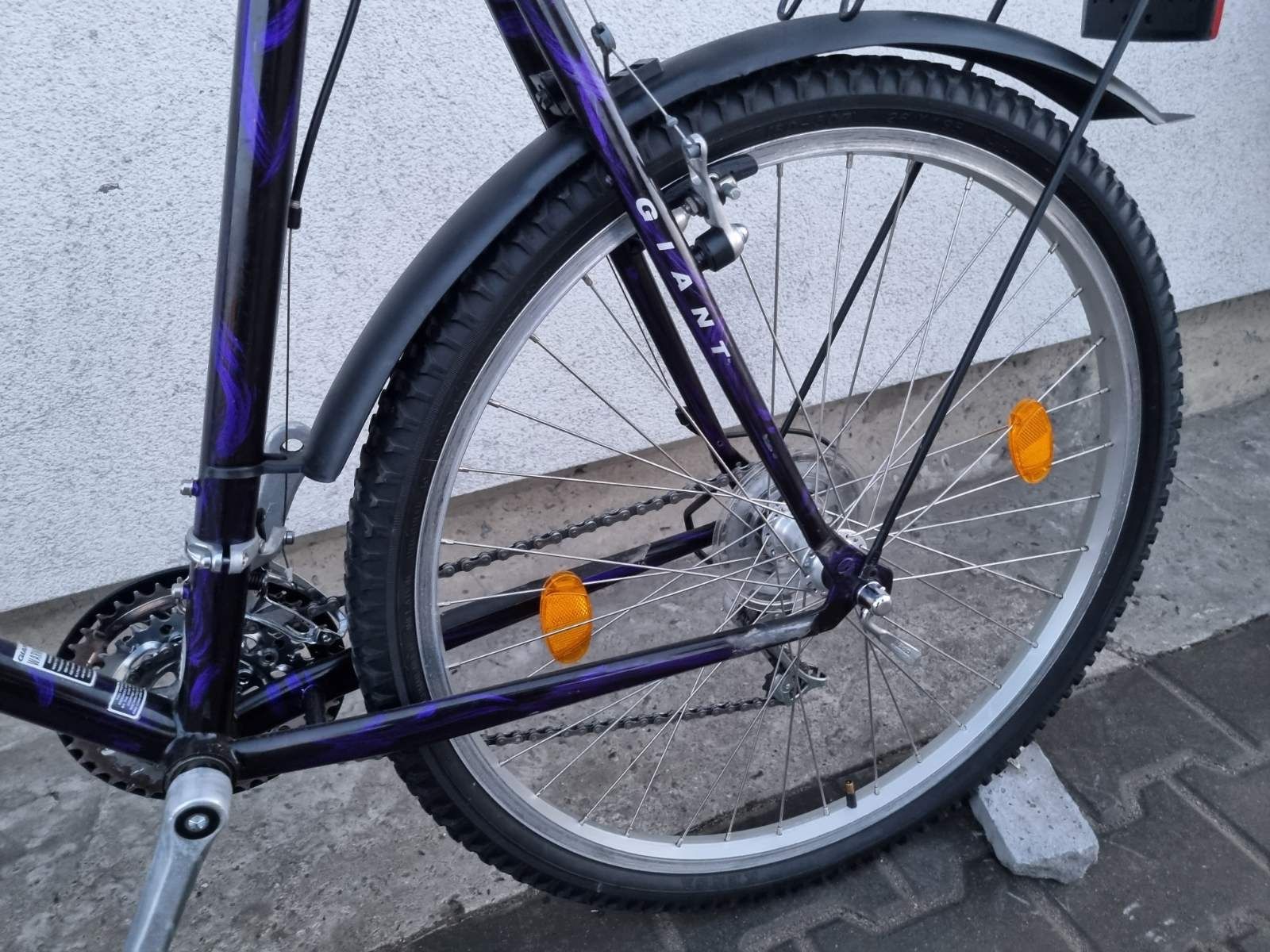 Ретро Вел Giant T-Errago Shimano STX 26кол