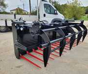 Krokodyl do tura ciągnika ładowarki MANITOU JCB 2.4m 2.2m 2.0m 1.8m