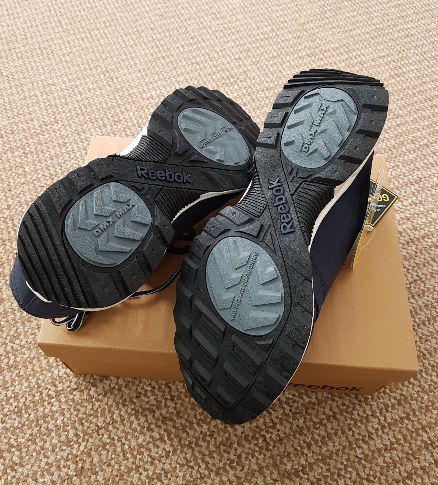 Reebok Elite Stride Gore-Tex IV шкіряні кросівки оригінал 43 US10 нові