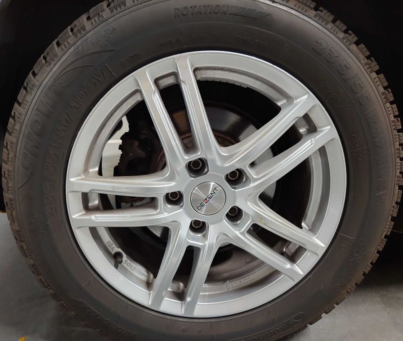 Koła zimowe Opel (Astra J, Insignia ) 235/55 r17, 5x115mm