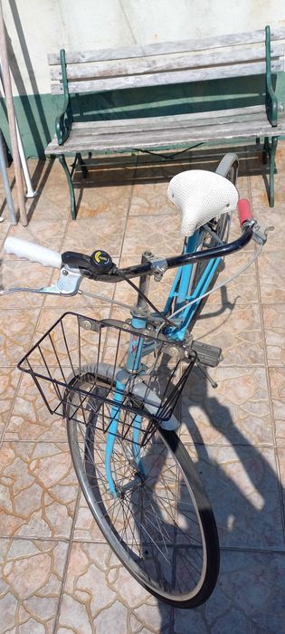 Bicicleta senhora ⁸ (restaurada) Troco por bicicleta dobrável antiga