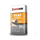 Klej do płytek ceramicznych C1 Imprefarb 25kg