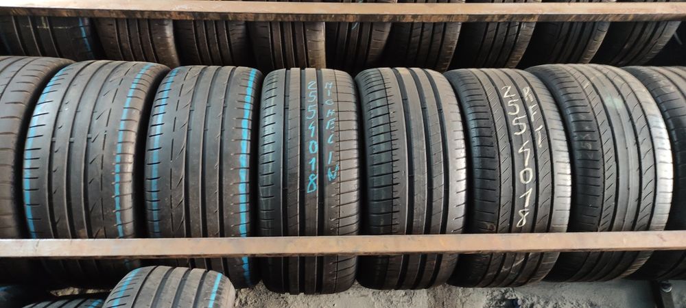 Pneus 255/40/18 semi novos