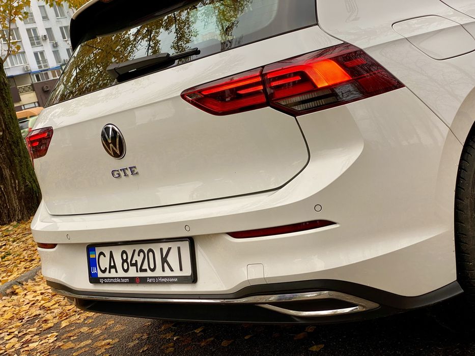 VW GOLF 8 GTE Плагін-Гібрид