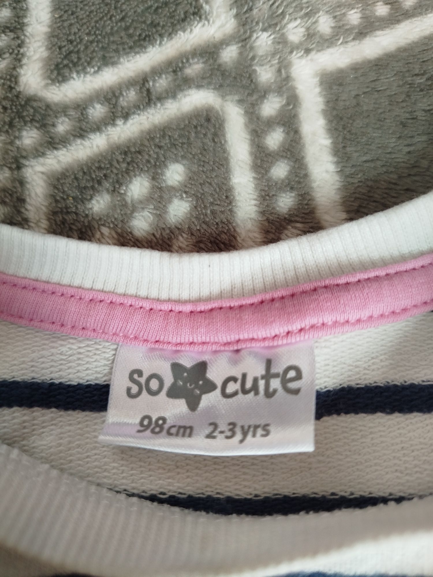 Bluza 98 dziewczynka