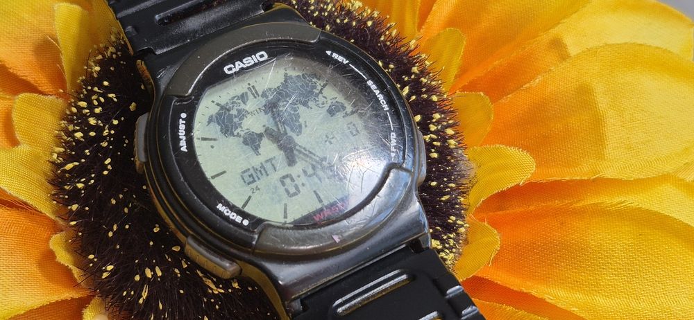 Stary zegarek męski CASIO ABX 53 Sprawny