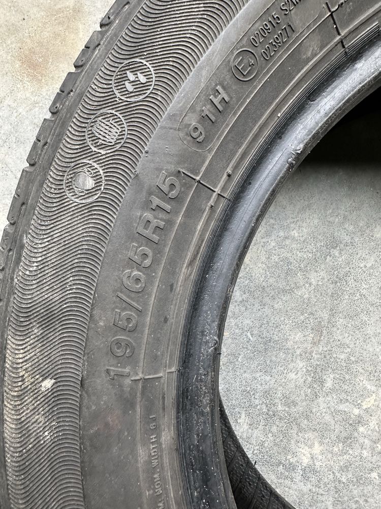 2x opony letnie 195/65R15 Imperial EcoDriver cena za parę