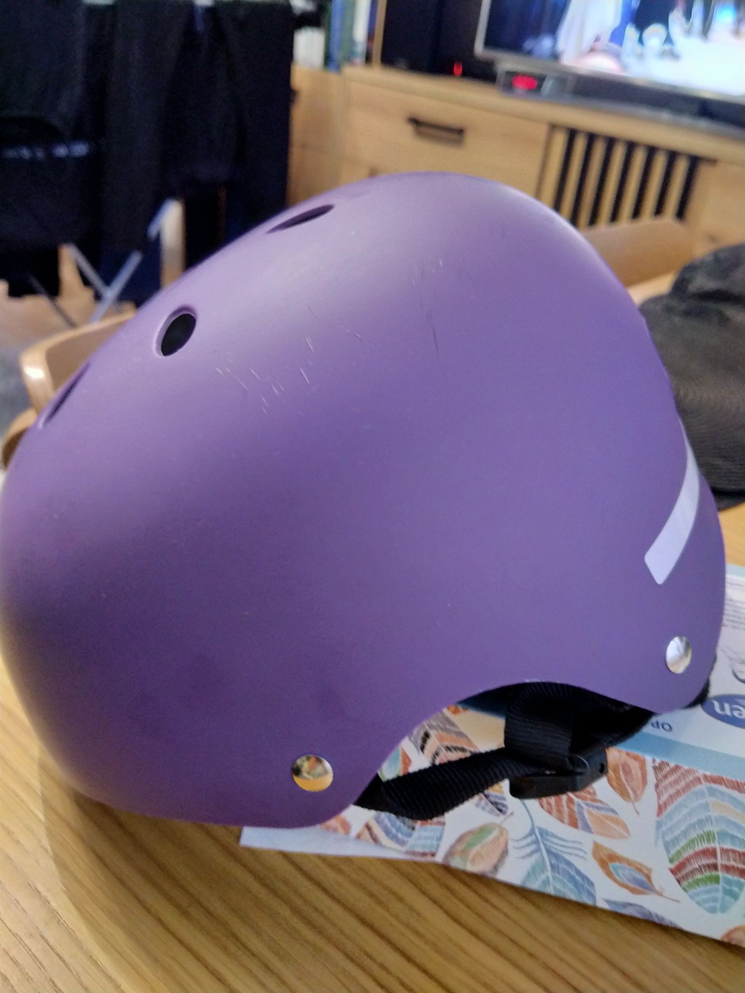 Kask rowerowy dziecięcy Crivit