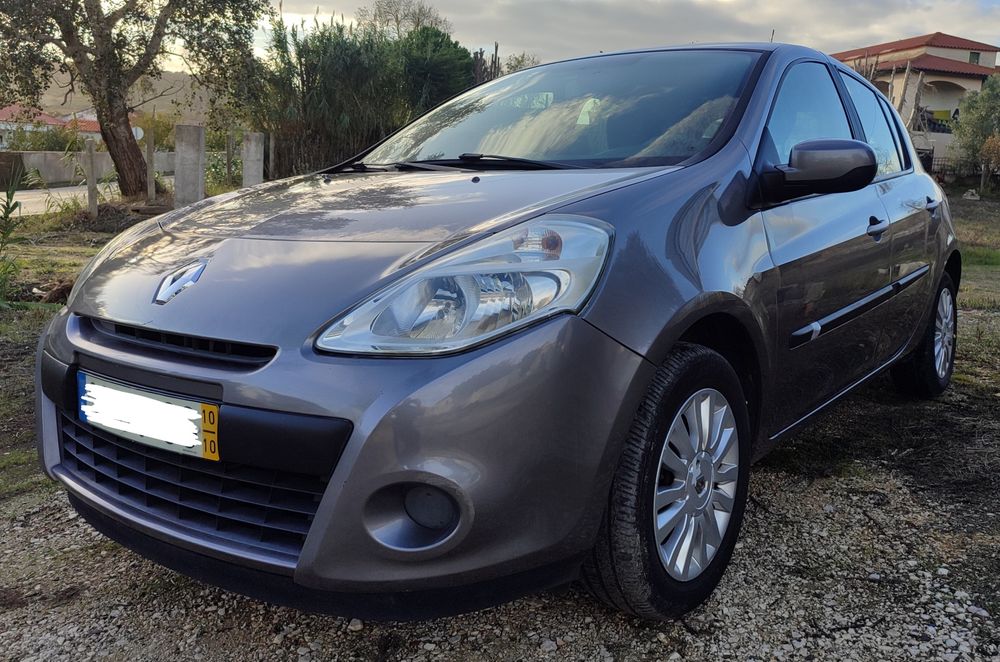Renault Clio 1.5 DCI diesel 86cv 2010 Nacional