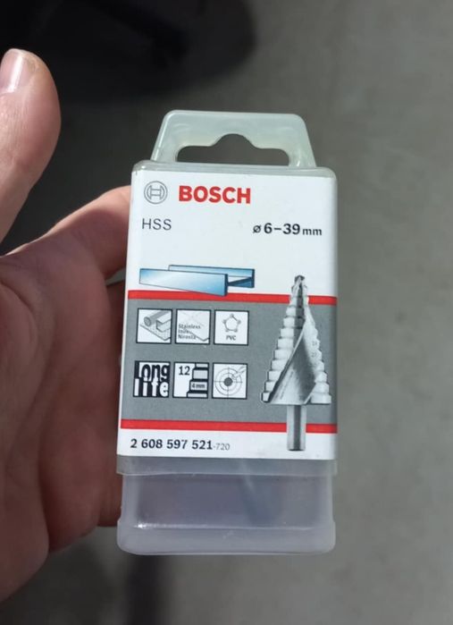 Wiertło stopniowe ze stali HSS 6-39mm Bosch