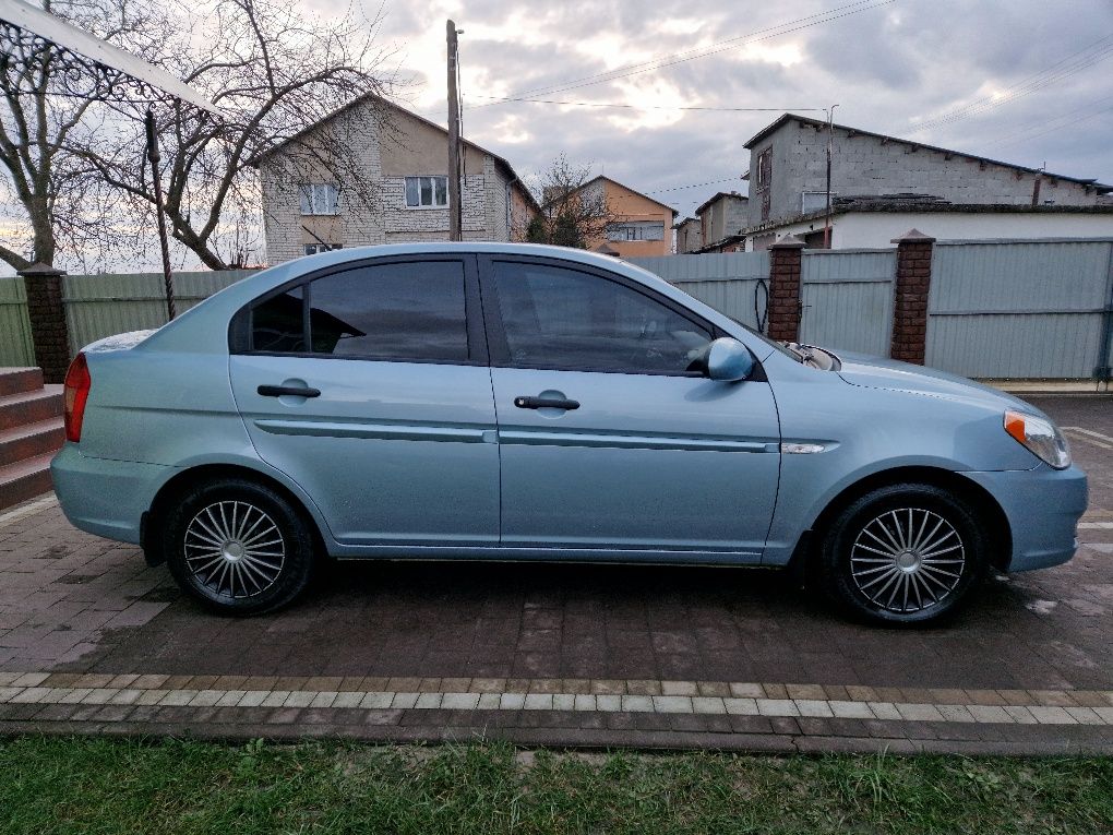 Hyundai Accent 1.5 crdi 2008