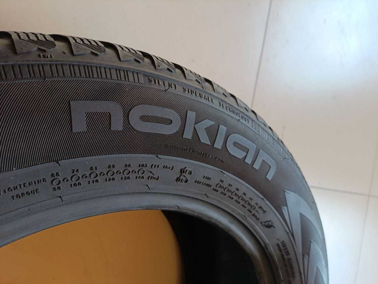 Пара шин б/у 215/60R16 99H Nokian WR 04