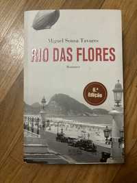 Livro “Rio das Flores”, Miguel Sousa Tavares