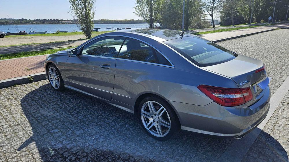 Mercedes E 250D Coupe AMG