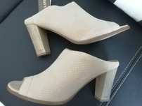 Nowe Klapki roz .40 Lasocki