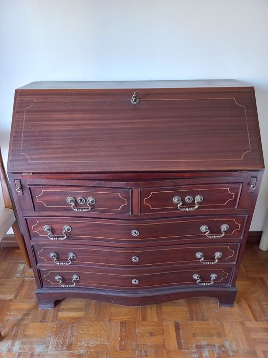 Papeleira / Escrivaninha anos 60/70