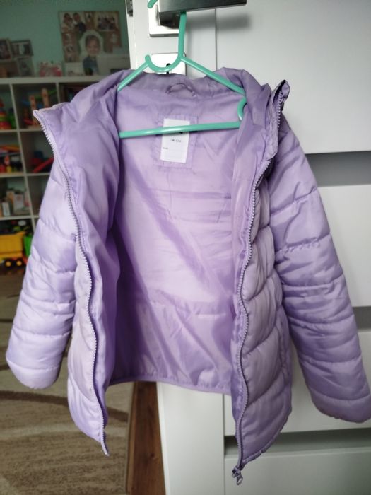 Kurtka dziewczęca 140