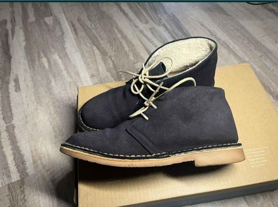 Дезерти черевики Іспанія замша