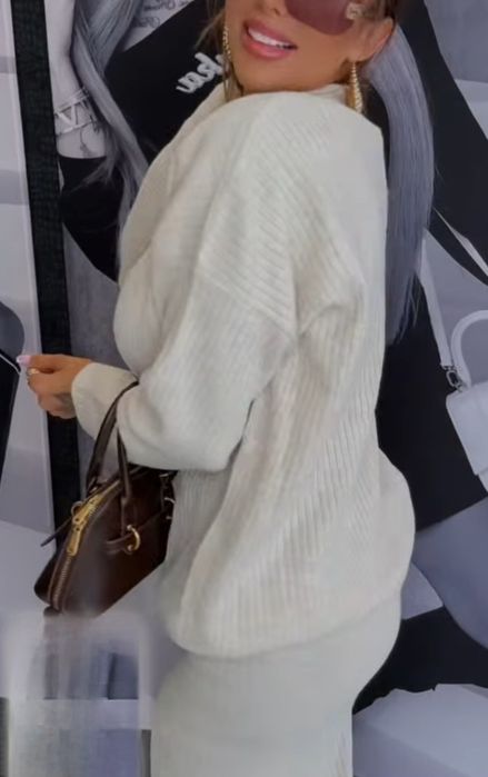 Komplet sweterkowy Lola Bianka.