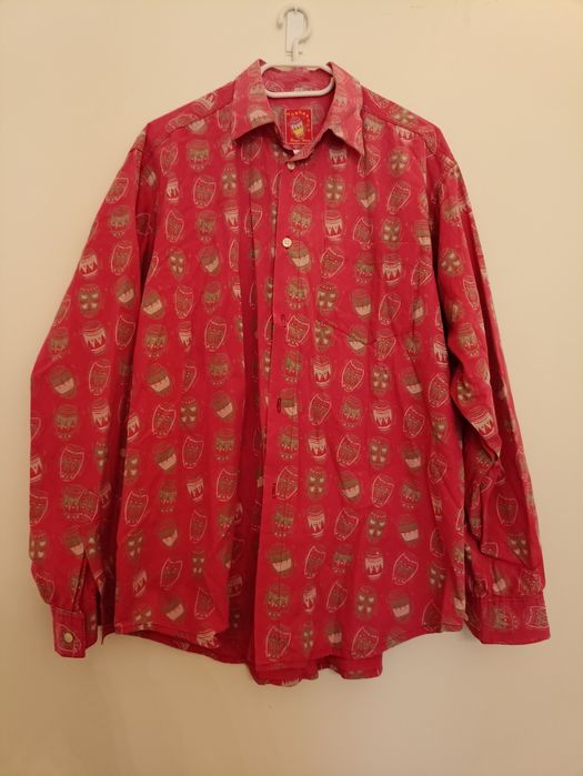 Camisa vintage homem