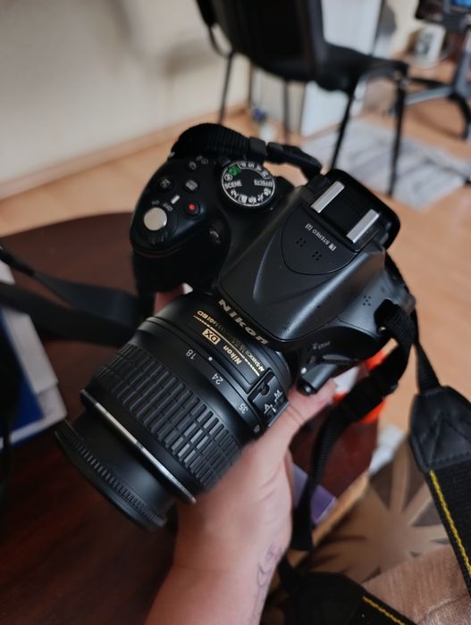 Nikon D5200, 18-55mm