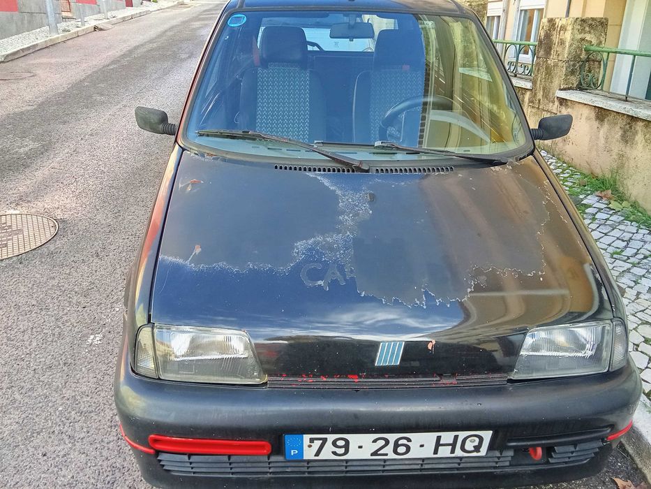 Fiat cinquecento sport