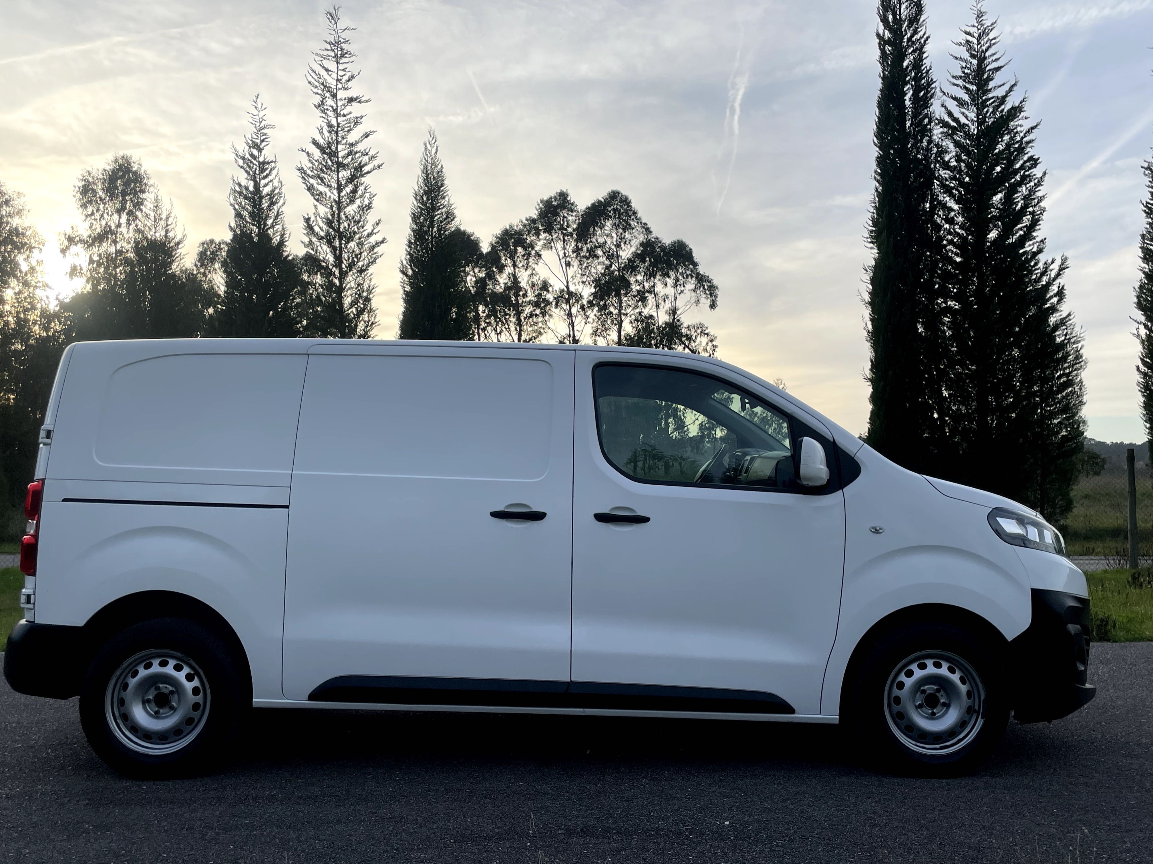 Citroen Jumpy 3-Lugares 2.0 hdi