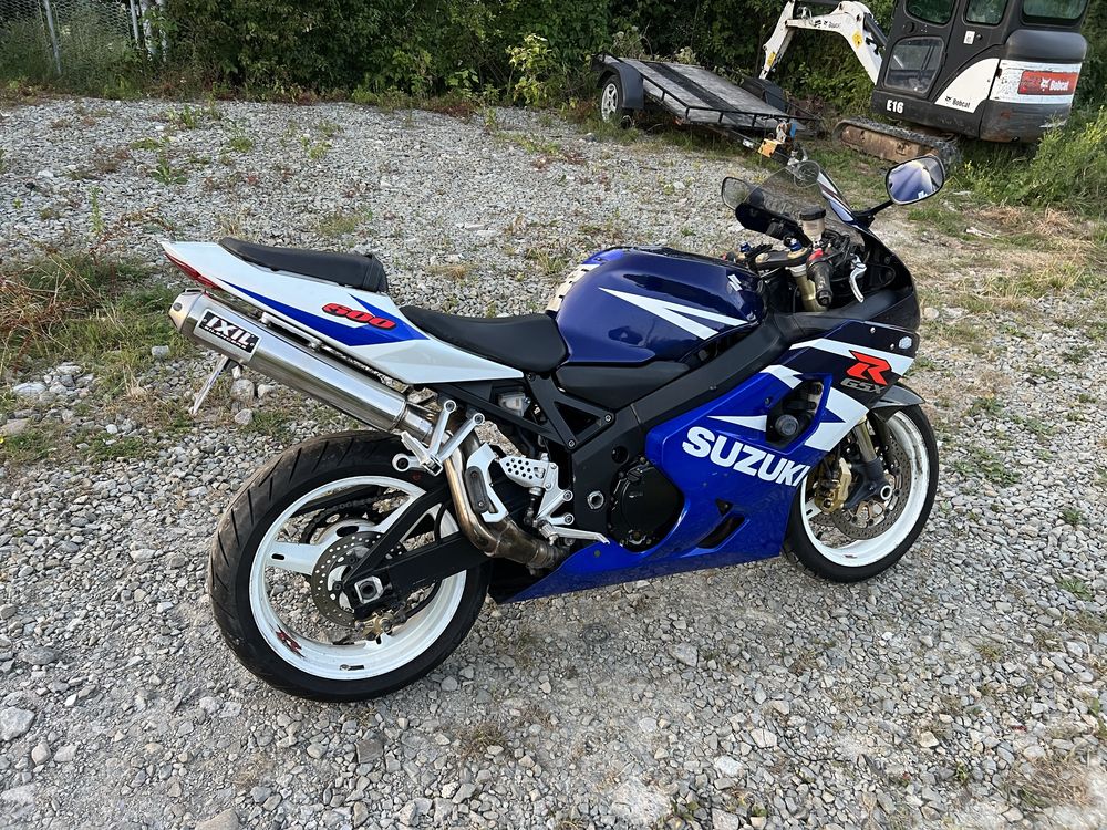 Suzuki GSXR 600 k5 ! Sportowy wydech IXIL !