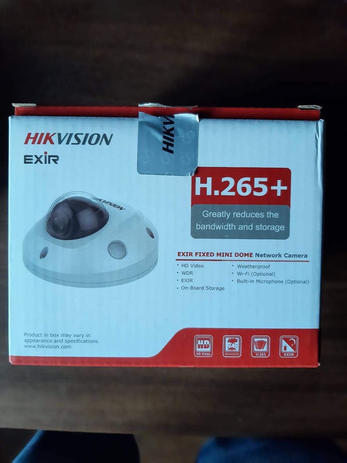 Kamera megapikselowa IP Hikvision DS-2CD2543G0-IS