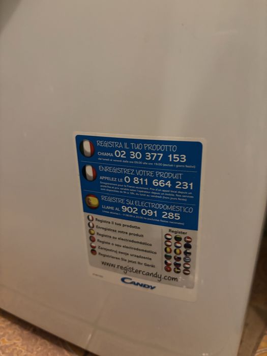 Пральна стиральная машина Candy 6 кг