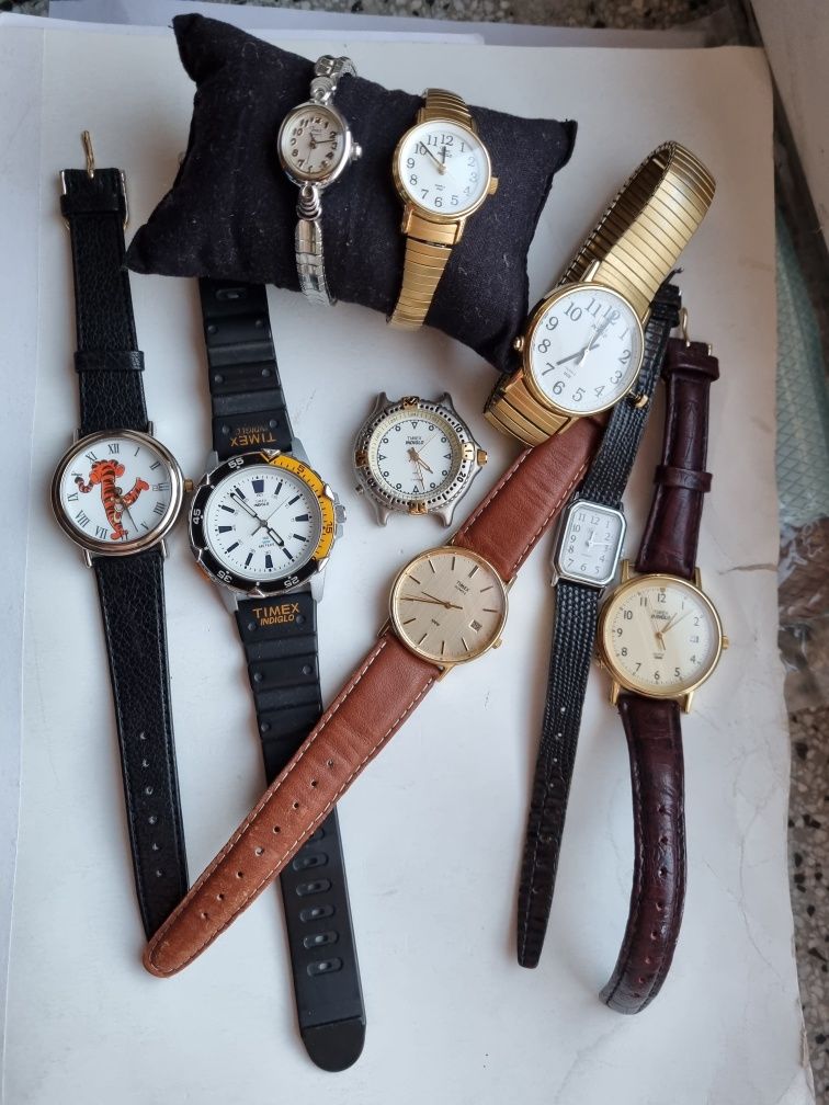 Zegarki timex vintage