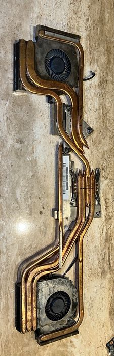 system chłodzenia do laptopa MSI GL73 8RC.