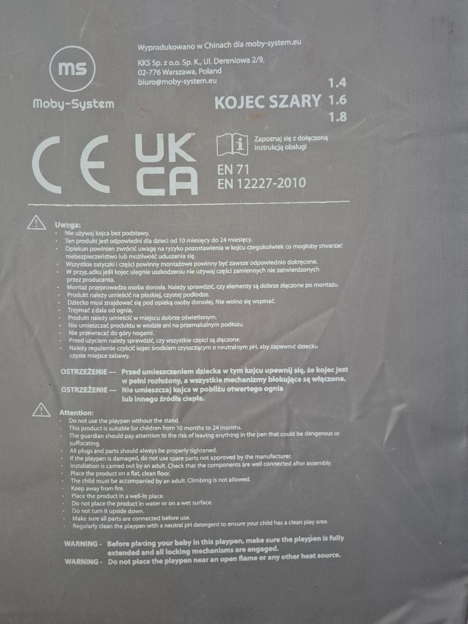 Kojec moby system