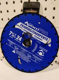 AvantiPro пильный диск по дереву 184/16 24Т тонкий рез Оригинал США
