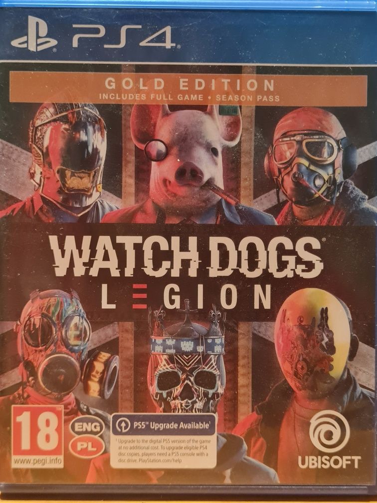 Watch Dogs Legion PS4/5