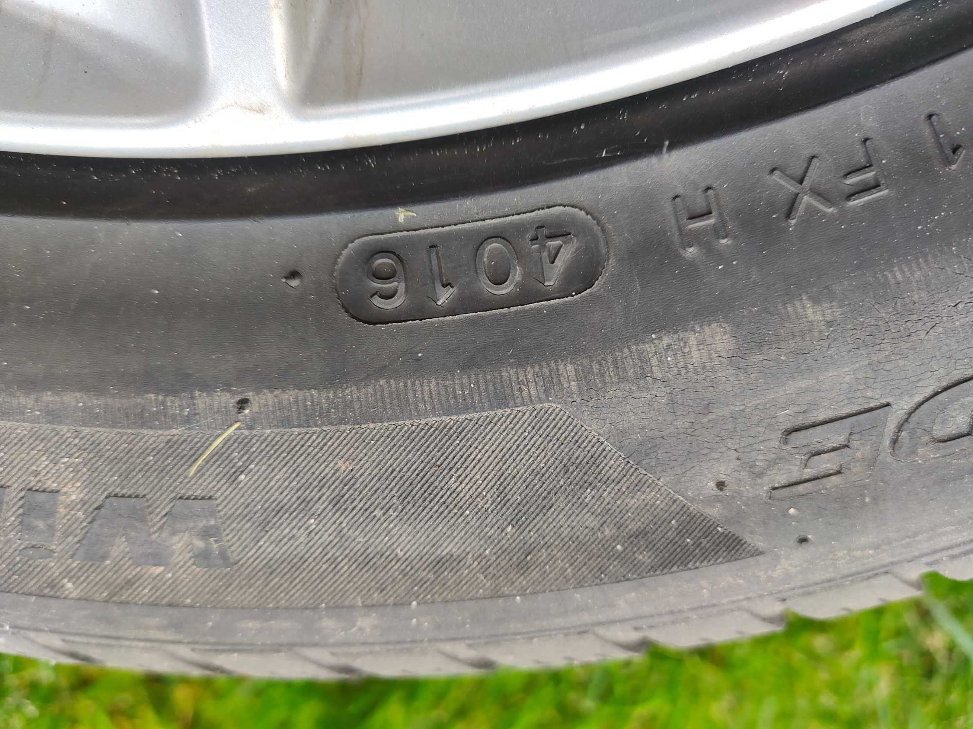 Koła R17 opony zimowe Hankook 215x55x17