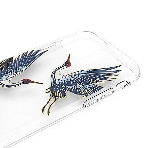 Etui Adidas Or Clear Case Cny na iPhone 11 Pro - złote